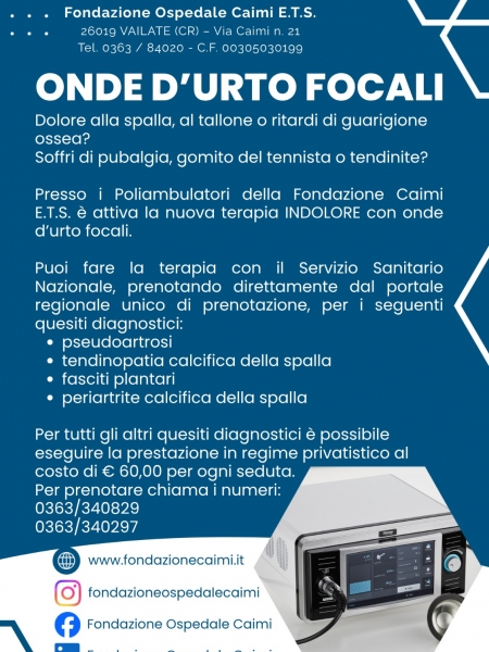LOCANDINA ONDE D URTO FOCALI
