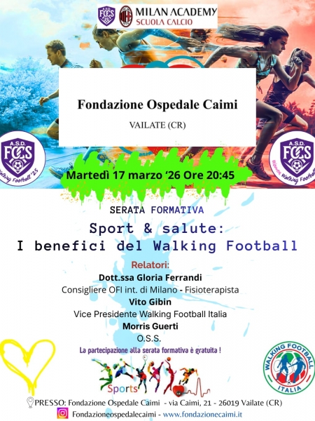 SERATA FORMATIVA 17 MARZO 2026