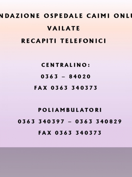 Telefoni per contatti